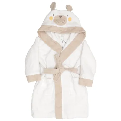 Peignoir (Blanc, Beige) de Baby Club by C&A Coton, Polyester