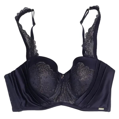 Soutien-gorge (Bleu) de Noir by Hunkemöller Élasthane, Polyamide, Polyester, Viscose