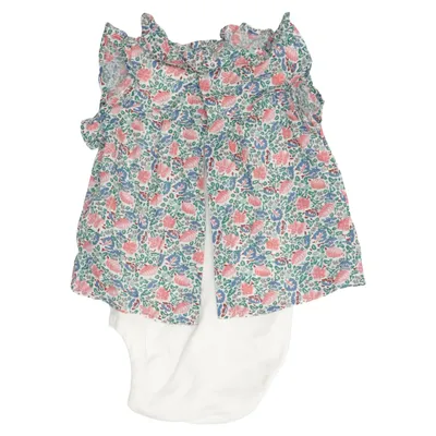 Body (Hvid, Pink, Blå, Flerfarvet) fra Bout'chou Økologisk bomuld
