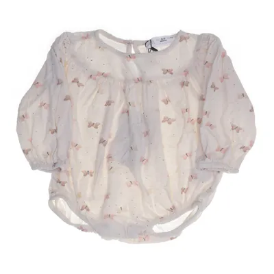 Body (Beige, Multicolore) de Zara Coton, Élasthane
