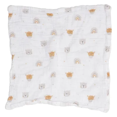 Couverture de bébé (Blanc, Multicolore) de Beauty Baby Coton
