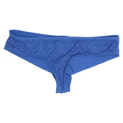 Bikiniunderdel (Blå) från Censored Elastan, Polyester
