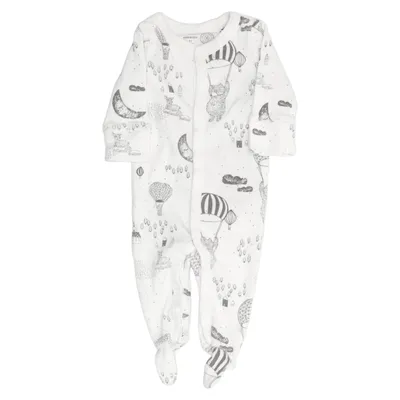 Rompertjes (Wit, Zwart) van Lindex Newborn Katoen