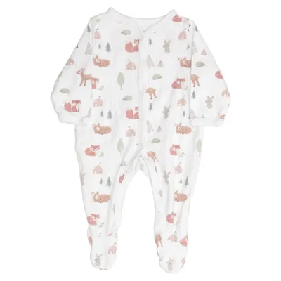 Rompers (White, Multicolored) from Baby C&A Cotton