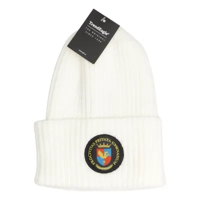 Beanie (White) from Trend Eagle Acrylic