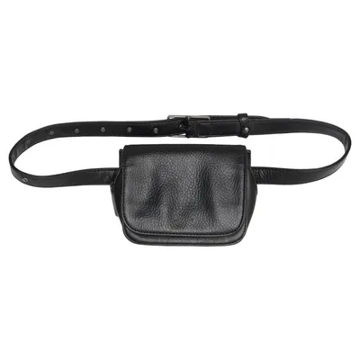 Sac-banane (Noir) de Matt & Nat Polyester recyclé