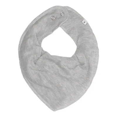 Dribble bib (Gray) from Pippi