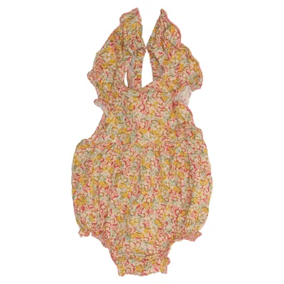 Rompers (ELIN ROMPER) from Konges Sløjd Elastane, Organic cotton