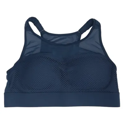 Brassière (Bleu) de Active Touch Élasthane, Polyamide, Polyester