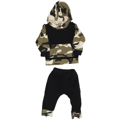 Loungewear (Black, Green, Beige) from Catpapa Cotton, Polyester