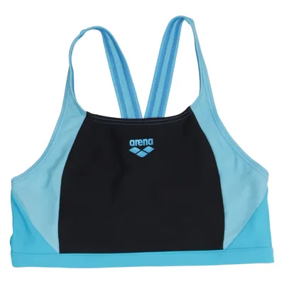 Sport-bh (Blauw, Zwart) van Arena Elastaan, Polyamide, Polyester