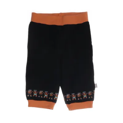 Pyjamasshorts (Svart, Orange, Flerfärgad) från Lasse Åberg Bomull, Elastan