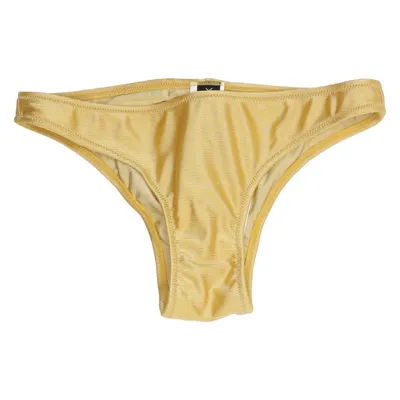 Bikini broekje (Geel) van Minkpink Elastaan, Polyamide