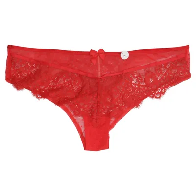 Panties (Red) from Hunkemöller Cotton, Elastane, Polyamide
