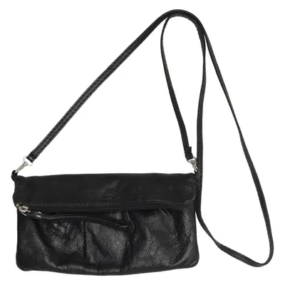 Shoulder-bag (Black) from Guang Tong Leather