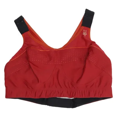 Sport-bh (Rood, Zwart) van Thuasne Elastaan, Polyamide, Polyester