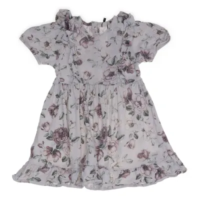 Klänning (Vit, Flerfärgad) från Newbie by KappAhl