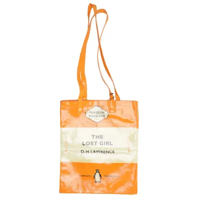 Tygpåse (Orange) från Penguin Books