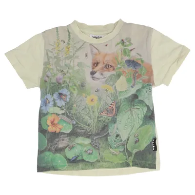 T-shirt (Roxo) von Molo Bio-Baumwolle