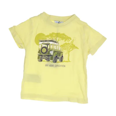T-shirt (Gul, Flerfärgad) från Mayoral Bomull