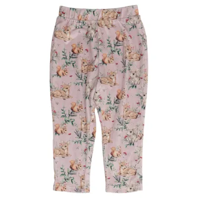 Legging (Rose, Multicolore) de Citat Élasthane, Polyester recyclé