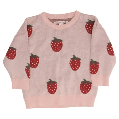 Pull-over (Lapis Lurex Knit Blouse) de Konges Sløjd Coton, Fibre métallique, Polyester