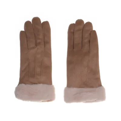 Gloves (Brown) from Gloves