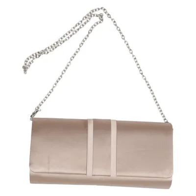 Clutch bag (Beige) from Menbur Polyester