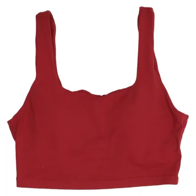 Sport-bh (Rood) van Flexxfit Elastaan, Polyamide