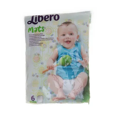 Skötbädd (Flerfärgad) från Libero