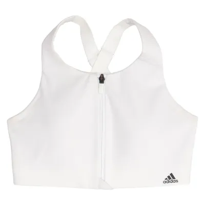 Brassière (Blanc) de Adidas Élasthane, Polyester recyclé