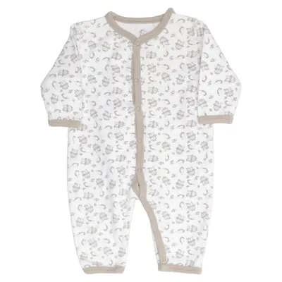 Rompers (White, Gray, Multicolored) from Basic U Cotton