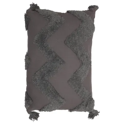Cushion (Cushion Tufted) from Noble House Cotton, Polyester