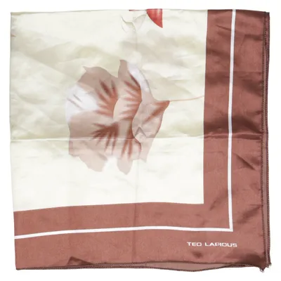Näsduk (Beige, Brun, Flerfärgad) från Ted Lapidus Polyester