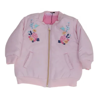 Bomberjacka (Rosa, Flerfärgad) från Ergee Polyester