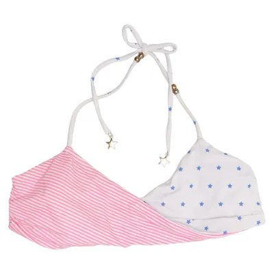 Bikini top (Pink, Hvid, Blå) fra Victoria's Secret