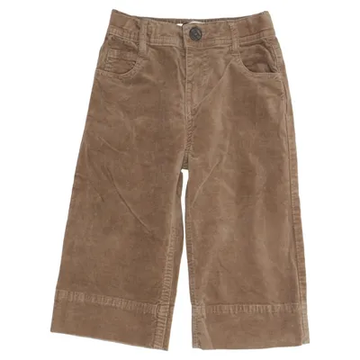 Corduroy broek (Bruin) van Zara Katoen, Elastaan