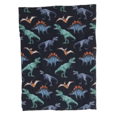 Nekwarmer (Zwart, Groen, Blauw) van H&M Katoen, Elastaan