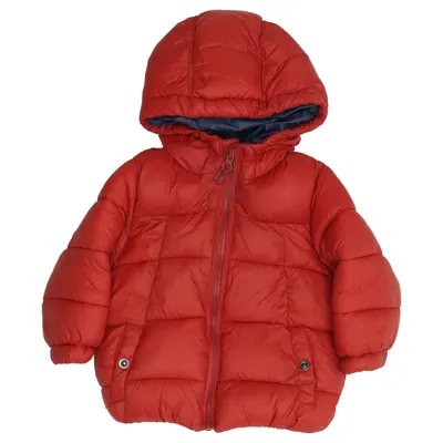 Winter jacket (Red) from Zara BabyBoy Polyamide, Polyester