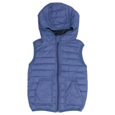 Outer vest (Blue) from Impidimpi Polyamide, Polyester