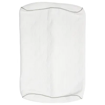 Housse de coussin (Memory Foam Contour Pillow) de WellPur Bambou, Polyester, Polyuréthane