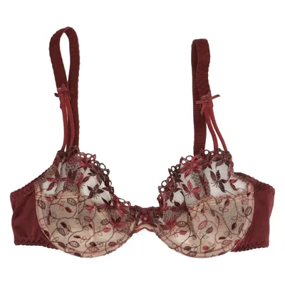 Bra (Purple) from Miriale Elastane, Polyamide, Polyester