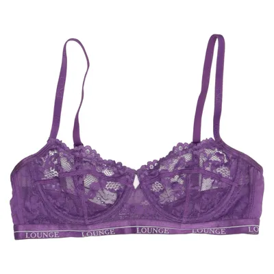 Soutien-gorge (Blossom Balcony) de Lounge Élasthane, Polyamide