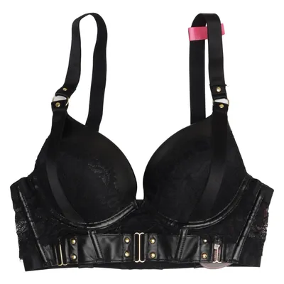 BH (Sort) fra Private Collection by Hunkemöller Elastan, Polyamid, Polyester, Polyurethan
