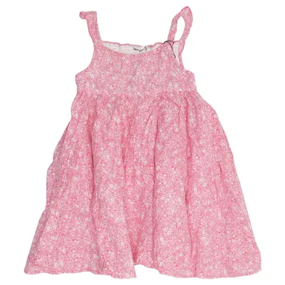 Jurk (Roze, Wit) van Topolino Katoen