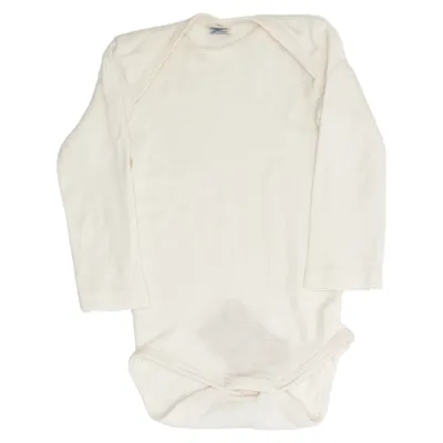 Body (Blanc) de Cosilana Soie, Laine