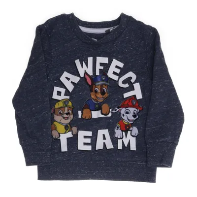 Collegetröja (Blå, Flerfärgad) från Nickelodeon Bomull, Polyester