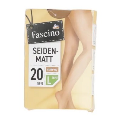 Collants en nylon (Marron) de DM Élasthane, Polyamide