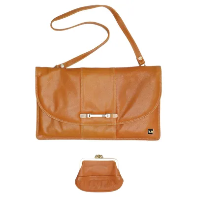 Sac à bandoulière (Marron) de Ted Lapidus
