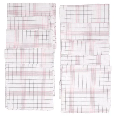 Serviette de table (Blanc, Rouge, Rose) de Nyblom Kollén